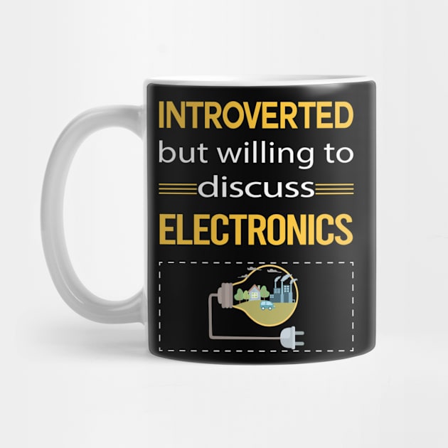 Funny Introverted Electronics by symptomovertake